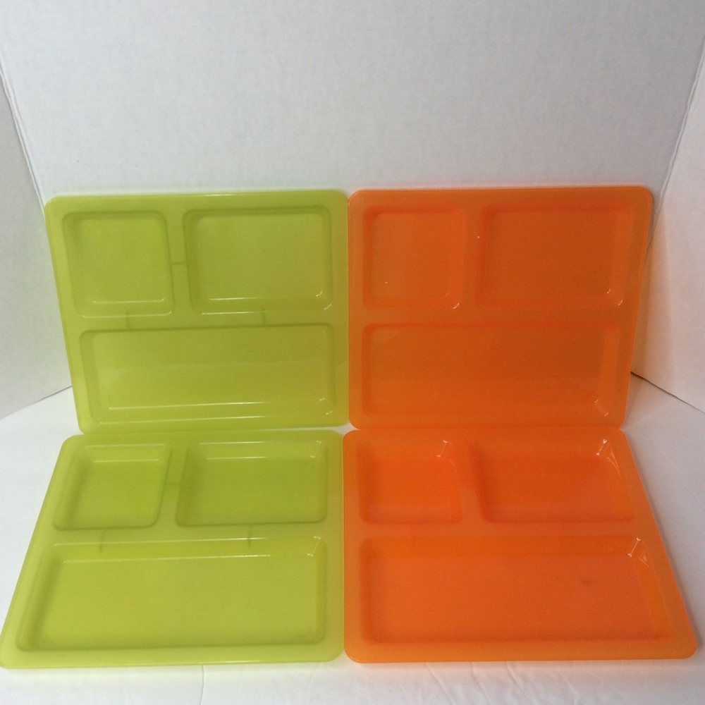 Circo Childrens Divided Plates Set Of 4